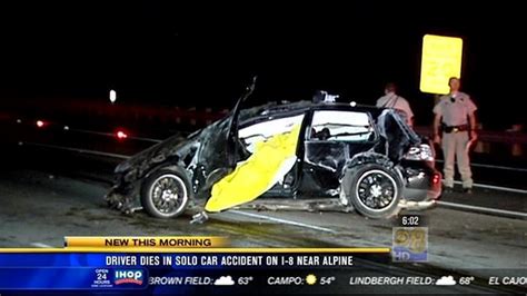 Accident on i 8 today san diego - Nov 19, 2022 · A 26-year-old man was killed Friday when for unknown reasons he tumbled out of the car he was riding in on Interstate 8 near Grossmont Center mall, authorities reported. The man fell out of the ... 